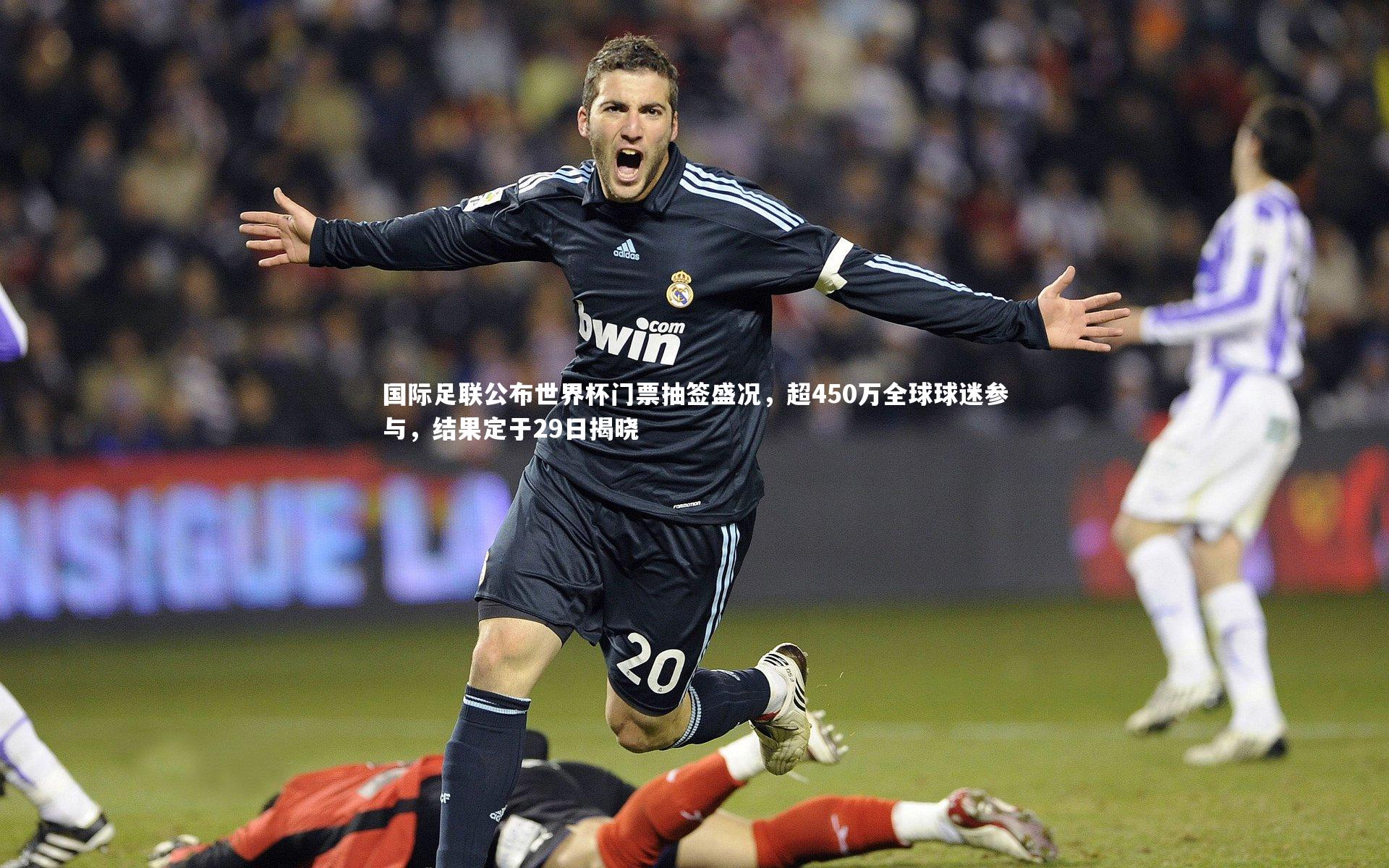 国际足联公布世界杯门票抽签盛况，超450万全球球迷参与，结果定于29日揭晓
